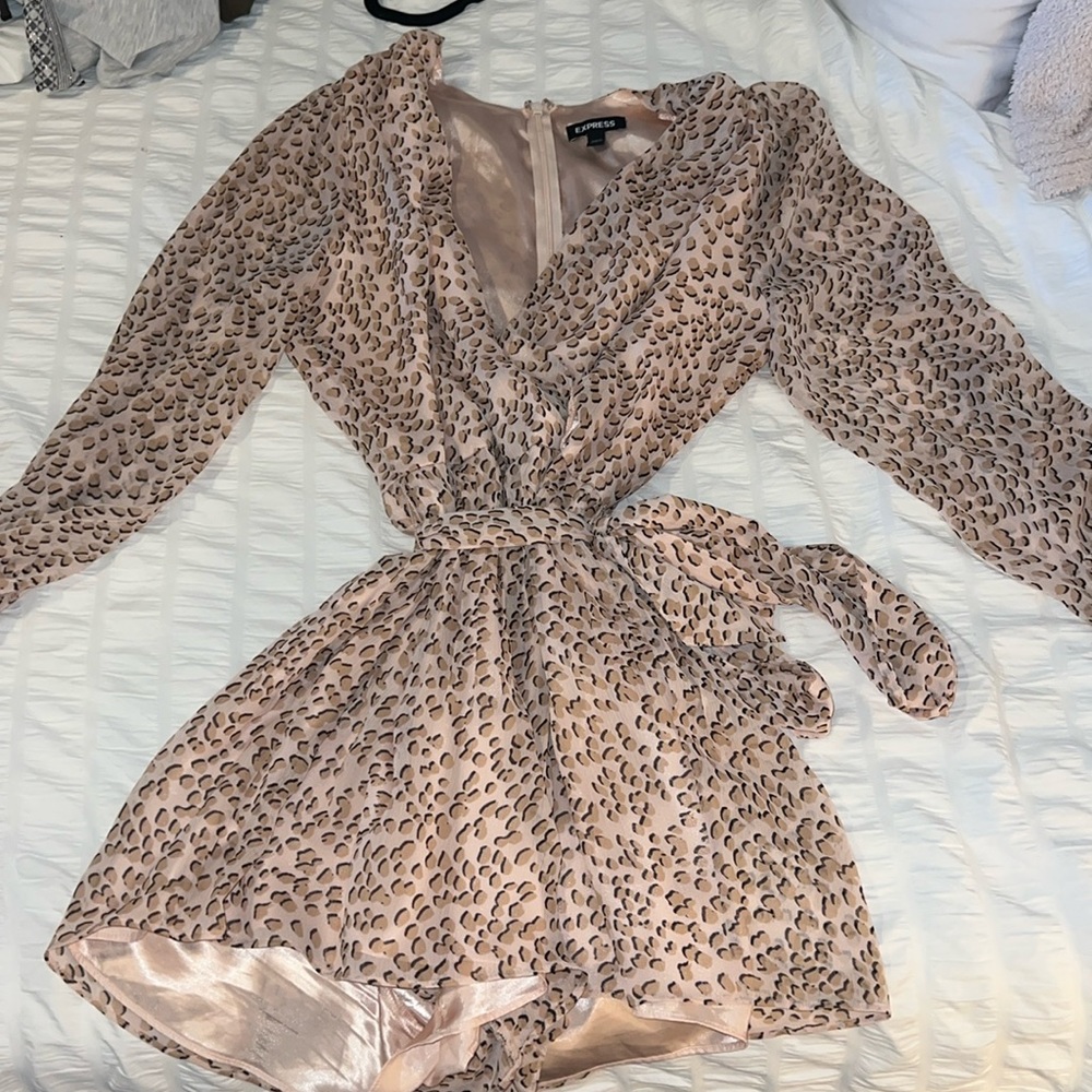 Express Blush romper